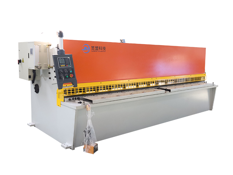 CNC Swing Beam ығысу машинасы